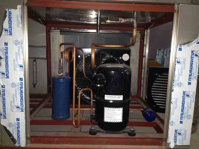 空調(diào)設(shè)備噴管測定