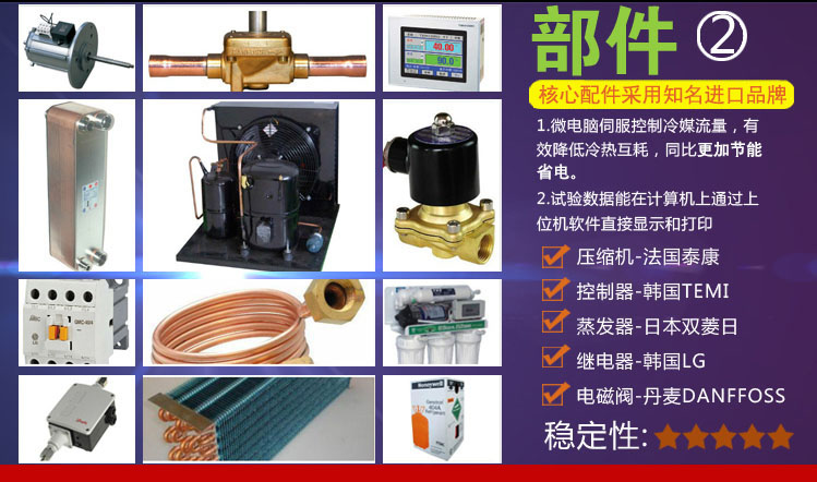 恒溫恒濕試驗箱部件對比