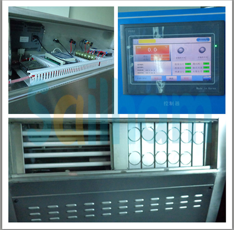 紫外線老化試驗箱細節展示
