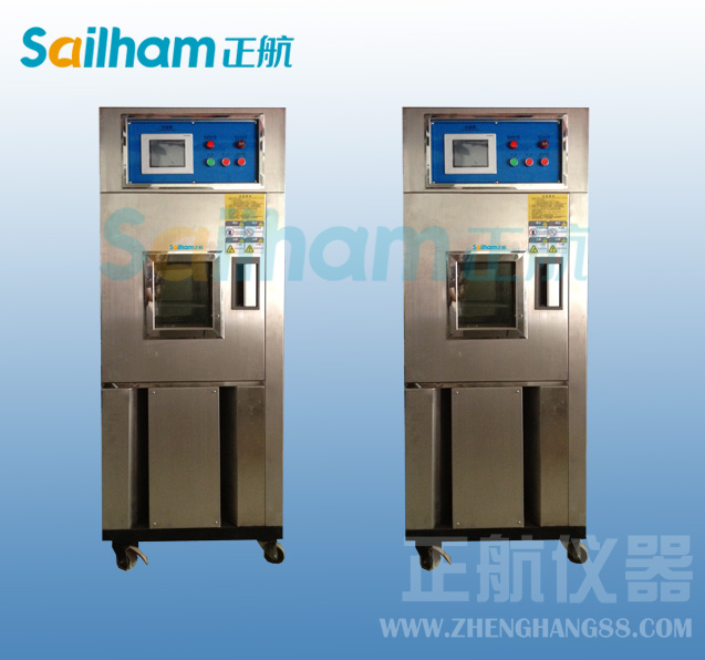 新款溫濕度試驗(yàn)箱制冷系統(tǒng)過(guò)載保護(hù)器